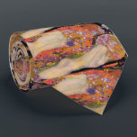 グスタフクリムト, "水ヘビII (ガールフレンド) " ネクタイ<br><div class="desc">私はグスタフクリムトが好きな人のためにこの製品を作りました。</div>