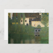 グスタフクリムト – 水城 ポストカード (正面/裏面)