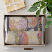 グスタフクリムト |水飲みII （1907年） 薄葉紙 (ギフト)