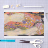 グスタフクリムト |水飲みII （1907年） 薄葉紙 (クラフト)