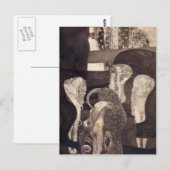 グスタフクリムト – 法学(最終州) ポストカード (正面/裏面)