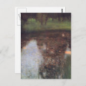 グスタフクリムト – 湿地 ポストカード (正面/裏面)