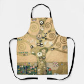グスタフクリムト – 生活の木,ストクレットフリーズ エプロン (正面)