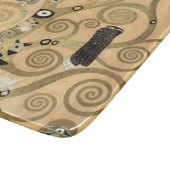 グスタフクリムト – 生活の木，ストクレットフリーズ カッティングボード (角)