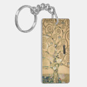 グスタフクリムト – 生活の木,ストクレットフリーズ キーホルダー (正面左)
