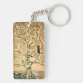 グスタフクリムト – 生活の木,ストクレットフリーズ キーホルダー (裏面)