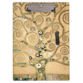 グスタフクリムト – 生活の木,ストクレットフリーズ クリップボード (正面)