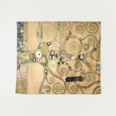 グスタフクリムト – 生活の木,ストクレットフリーズ タペストリー (正面(横))