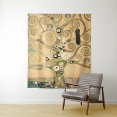 グスタフクリムト – 生活の木,ストクレットフリーズ タペストリー (インサイチュ)