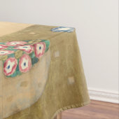 グスタフクリムト – 生活の木,ストクレットフリーズ テーブルクロス (インサイチュ)