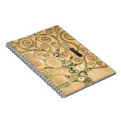 グスタフクリムト – 生活の木,ストクレットフリーズ ノートブック (右側)