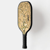 グスタフクリムト – 生活の木，ストクレットフリーズ ピックルボールラケット (左)