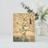 グスタフクリムト – 生活の木,ストクレットフリーズ ポストカード (スタンド正面)