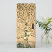 グスタフクリムト – 生活の木,ストクレットフリーズ 招待状 (スタンド正面)