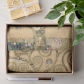 グスタフクリムト – 生活の木，ストクレットフリーズ 薄葉紙 (ギフト)