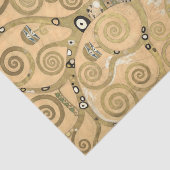 グスタフクリムト – 生活の木，ストクレットフリーズ 薄葉紙 (詳細)