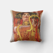 グスタフクリムト – 衛生方医学健康の女神 クッション (裏面)