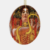 グスタフクリムト – 衛生方医学健康の女神 セラミックオーナメント (右)