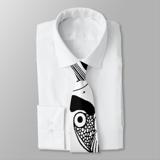 グスタフクリムト – 魚の血サーレアルアー日本のト ネクタイ (タイ)