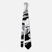 グスタフクリムト – 魚の血サーレアルアー日本のト ネクタイ (裏面)