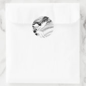 グスタフクリムト – 魚の血サーレアルアー日本のト ラウンドシール (バッグ)