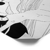 グスタフクリムト – 魚の血 ポスター (角)