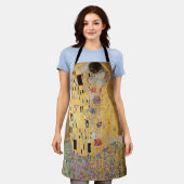 グスタフクリムト | 1907-08キス エプロン (着用した状態)