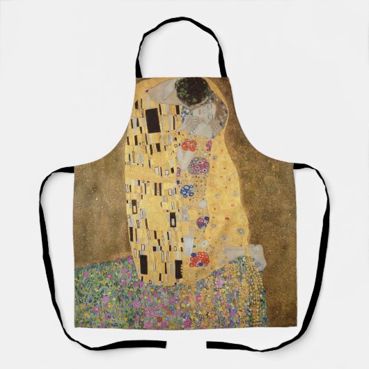グスタフクリムト | 1907-08キス エプロン (正面)