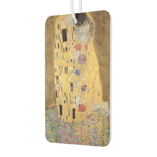 グスタフクリムト | 1907-08キス カーエアーフレッシュナー (左)