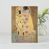グスタフクリムト | 1907-08キス サンキューカード (スタンド正面)