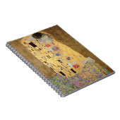 グスタフクリムト | 1907-08キス ノートブック (右側)