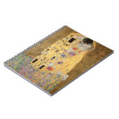 グスタフクリムト | 1907-08キス ノートブック (左側)