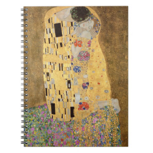 グスタフクリムト   1907-08キス ノートブック