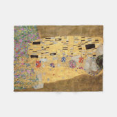 グスタフクリムト | 1907-08キス フリースブランケット (正面(横))