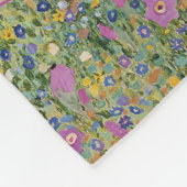 グスタフクリムト | 1907-08キス フリースブランケット (角)