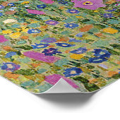 グスタフクリムト | 1907-08キス ポスター (角)