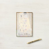 グスタフクリムト | 1907-08キス ポストイット (デスク上)