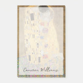 グスタフクリムト | 1907-08キス ポストイット (正面)