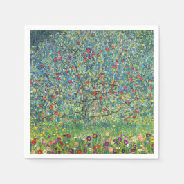 グスタフクリムト- Apple Tree スタンダードカクテルナプキン