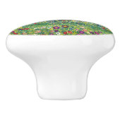 グスタフクリムト- Apple Tree セラミックノブ (側面)