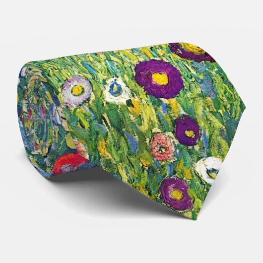 グスタフクリムト- Apple Tree ネクタイ (ロール)
