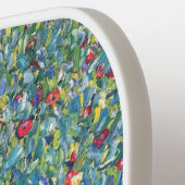 グスタフクリムト- Apple Tree ピックルボールラケット (左詳細)