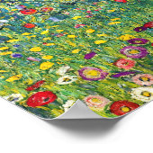 グスタフクリムト- Apple Tree ポスター (角)