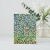 グスタフクリムト- Apple Tree ポストカード (スタンド正面)