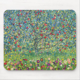 グスタフクリムト- Apple Tree マウスパッド