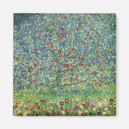 グスタフクリムト- Apple Tree マグネット