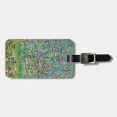 グスタフクリムト- Apple Tree ラゲッジタグ (正面横)