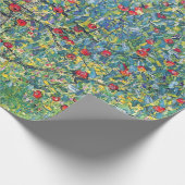 グスタフクリムト- Apple Tree ラッピングペーパー (角)