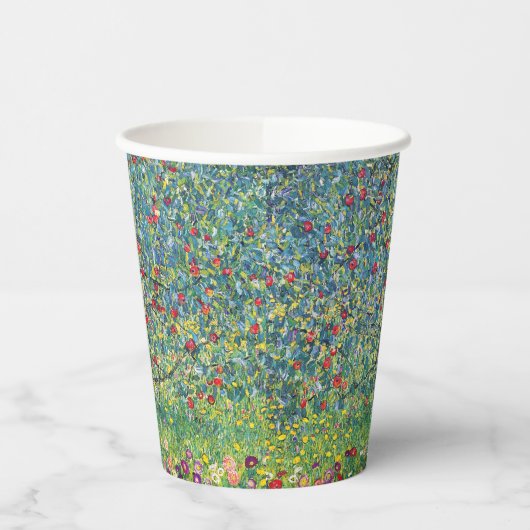 グスタフクリムト- Apple Tree 紙コップ (左)