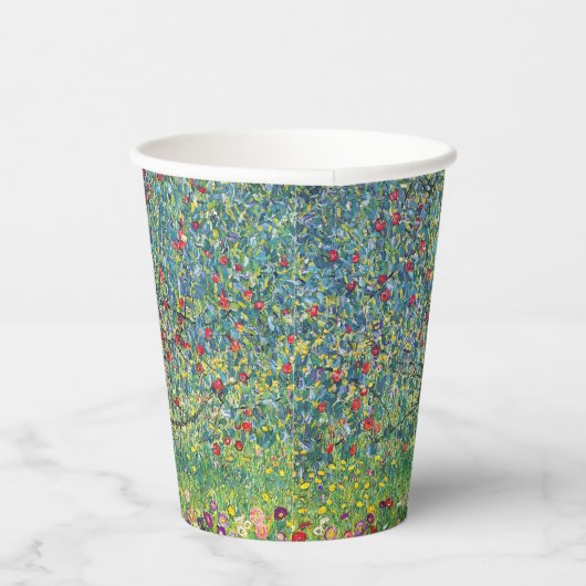 グスタフクリムト- Apple Tree 紙コップ (右)